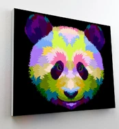 Splat Planet tapyba pagal skaičius, PANDA 30x40 cm kaina