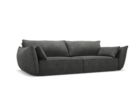 Sofa Vanda, 3 sėdimos vietos, pilka