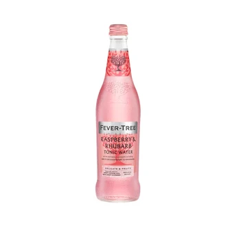 Tonikas FEVER TREE RHUBARB & RASPERRY TONIC, 500 ml