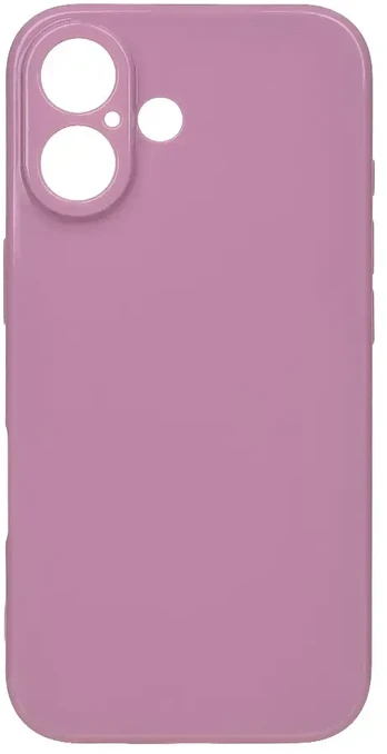 Dėklas OBAL:ME Glossy phone case for iPhone 16 violetinė
