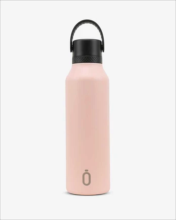 Buteliukas termiczna Runbott Mii 600 ml - pastelinis róż