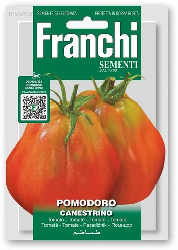 Pomidorai valgomieji 'CANESTRINO'
