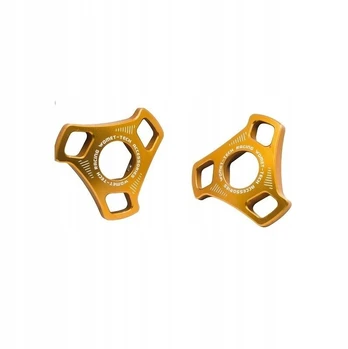 Womet-tech 14 mm įtempimo reguliavimo rankenėlės, auksinės