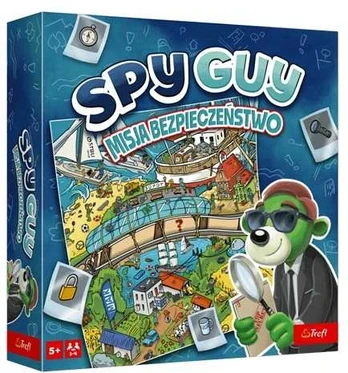 Trefl Žaidimas Spy Guy Misja bezpieczeństwo 02978