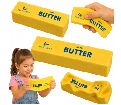 Antistresinis žaislas Salted butter