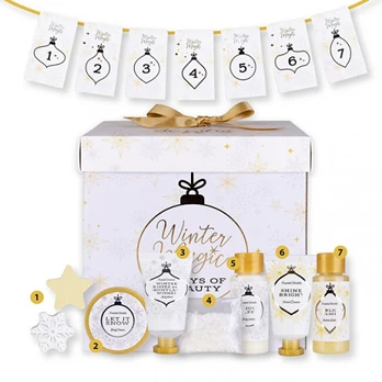 Accentra - Winter Magic 7 Days of Beauty gift set
