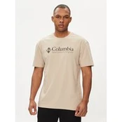 Columbia Marškinėliai Csc Basic Logo™ 1680053 Ruda Regular Fit