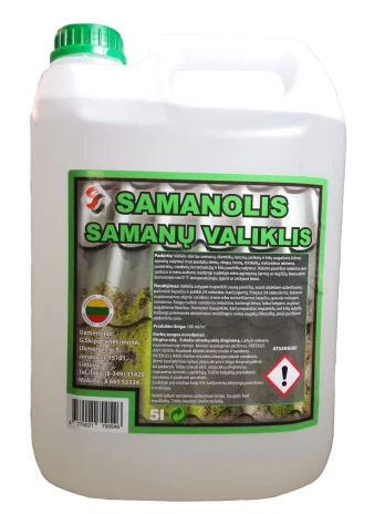 Samanų valiklis SAMANOLIS, 5 l