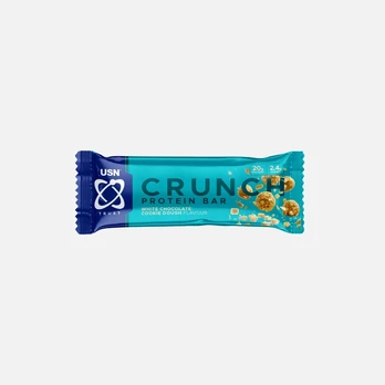 USN Crunch Protein Bar 60 g. - Triple chocolate skonis