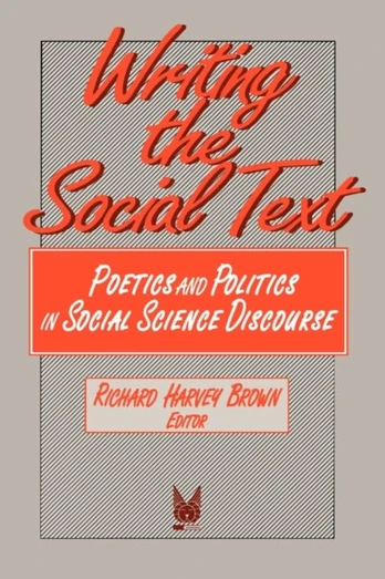 Writing the Social Text