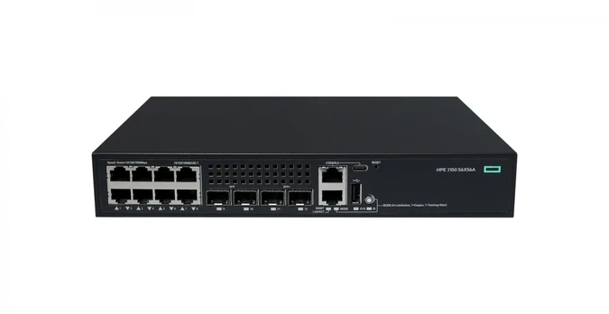 Šakotuvas Hewlett Packard (HP) Przełącznik nw cw 2150 8g 2f 2p s6x56a