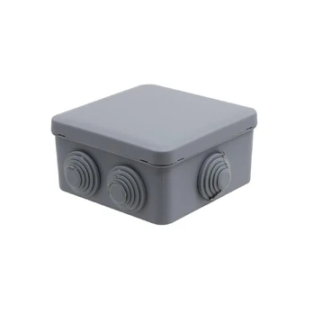 Junction box IP55, 100x100x50mm