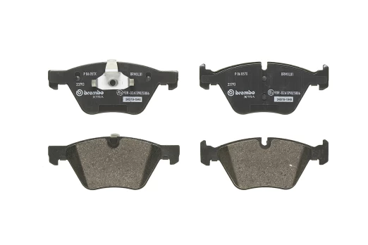 Brake pads - tuning Xtra P 06 057X front