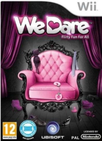 We Dare Nintendo Wii