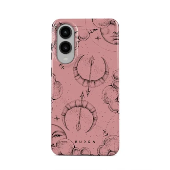 Sagittarius - Samsung Galaxy S25 Edge Case, Tough / Pink