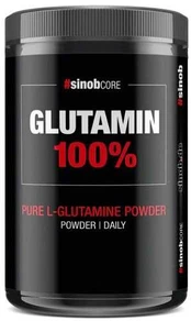 Sinob Core L-Glutamin 500g Dose