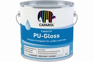 Dažai Caparol Capacryl Pu-gloss, 0.7 l, balta