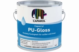 Dažai Caparol Capacryl Pu-gloss, 0.7 l, balta kaina