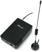 LoRaWAN WiFi/Ethernet valdymo blokas – juodas – Milesight UG56-868M kaina