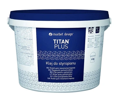 Klijai lubų dangos Marbet Titan plus, 4 kg