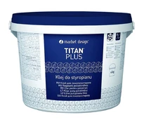 Klijai lubų dangos Marbet Titan plus, 4 kg kaina