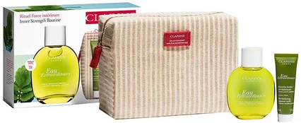 Clarins EAU EXTRAORDINAIRE CASE 3 pcs
