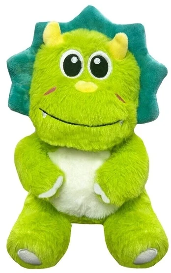 Triceratops plush toy 38cm