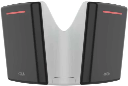 AXIS D2122-VE Radar Juodas