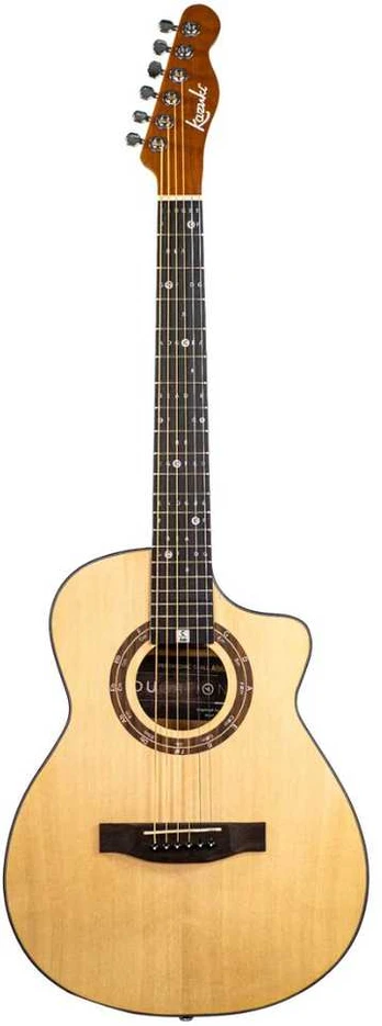 Akustinė gitara 3/4 Kazuki AKZ-ED-PMR36-N