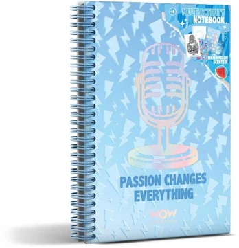 Kids Licensing Wow Generation Singer Emma A5 notebook