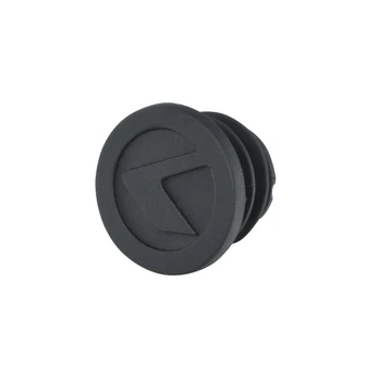 Vairo galų kamščiai KLS Plug (juoda) pora