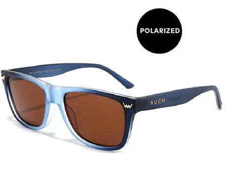 Vuch Polarized sunglasses Ferdy Vertical Blue