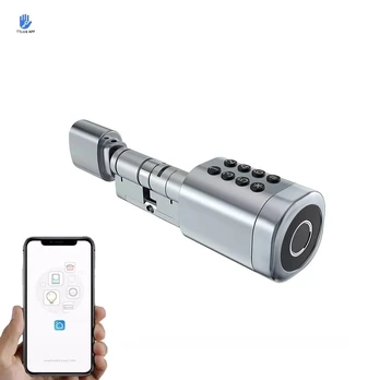 Cilindras EURO TTLOCK Bluetooth (Universalus) IP45