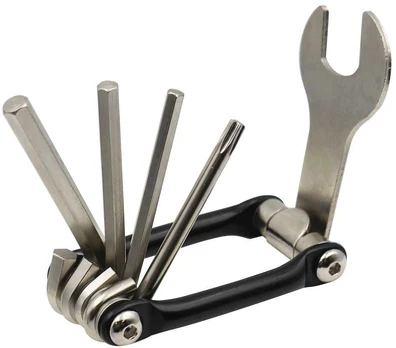 Bicycle wrench set Multitool FSBRK-335 juodas