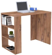 Rašomasis stalas Kalune Design Pelit, pušies kaina