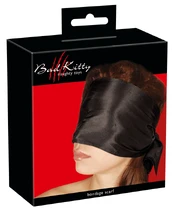 Bad Kitty Bondage Scarf black akių raištis kaina
