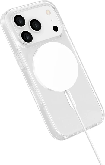 Dėklas eSTUFF INFINITE (GRS) OSLO iPhone 18 Pro Max/17 Pro Max Clear