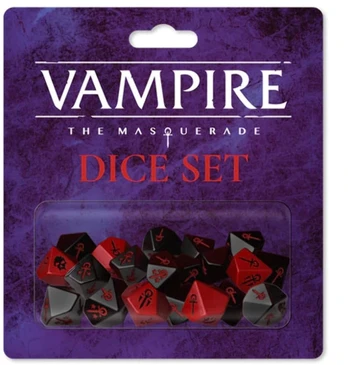Renegade Game Studios Vampire: The Masquerade Dice