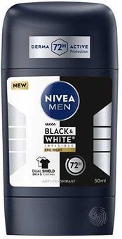 Nivea Solid antiperspirant B&W Epic Night Anti-Perspirant 50 ml