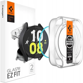 Spigen Ez Fit grūdintas stiklas Galaxy Watch 6 44mm