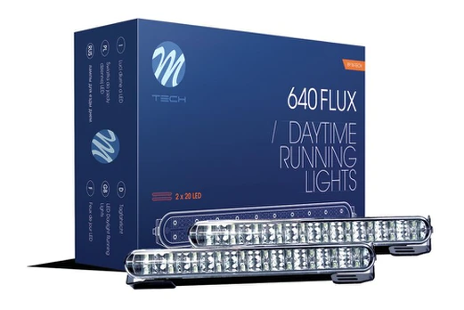 DRL LED 640FLUX M-TECH