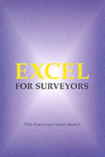 Excel for Surveyors