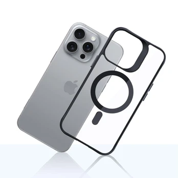 Dėklas Apple iPhone 16 Pro Max - 3mk Satin Armor MagCase