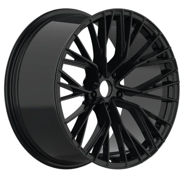 HAXER HX024F Black Half Matt (BLHM) R20 5x112.00 ET30 CB66.60 J9.0