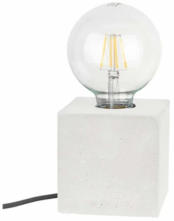 Darbo stalo šviestuvas Spot-Light Strong Square, E27, 25W