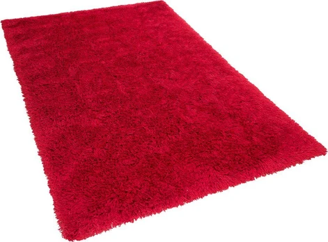 Beliani Dywan shaggy 200 x 300 cm raudona CIDE