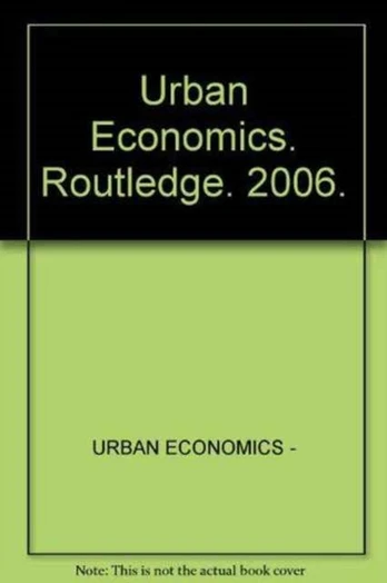 Urban Economics