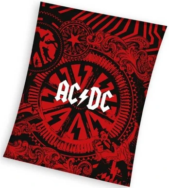 MCU ACDC Coral Fleece tæppe - 150 x 200 cm