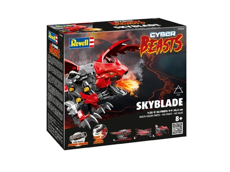 Revell Carrera *****REVEL CyberBeasts SkyBlade 07850