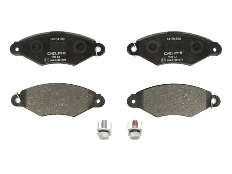 DELPHI LP1610 Brake pad set